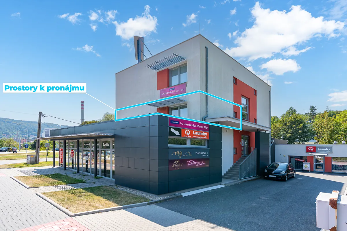 Pronájem kanceláře 45 m²